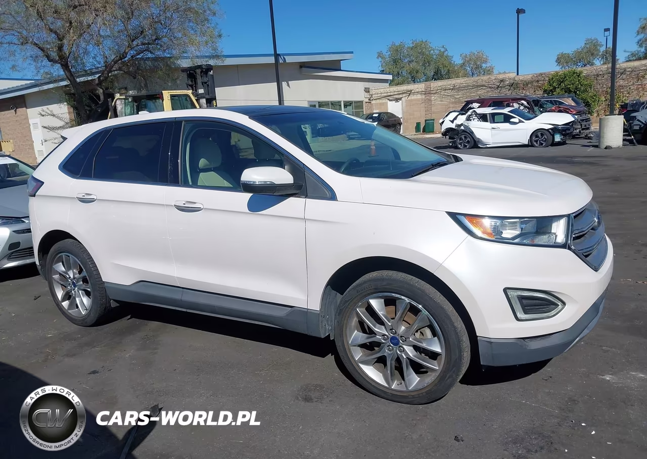2017 Ford Edge Titanium VIN:2FMPK3K83HBB11192 - 13