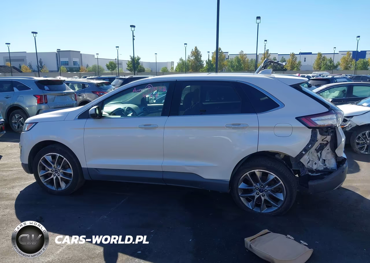 2017 Ford Edge Titanium VIN:2FMPK3K83HBB11192 - 14