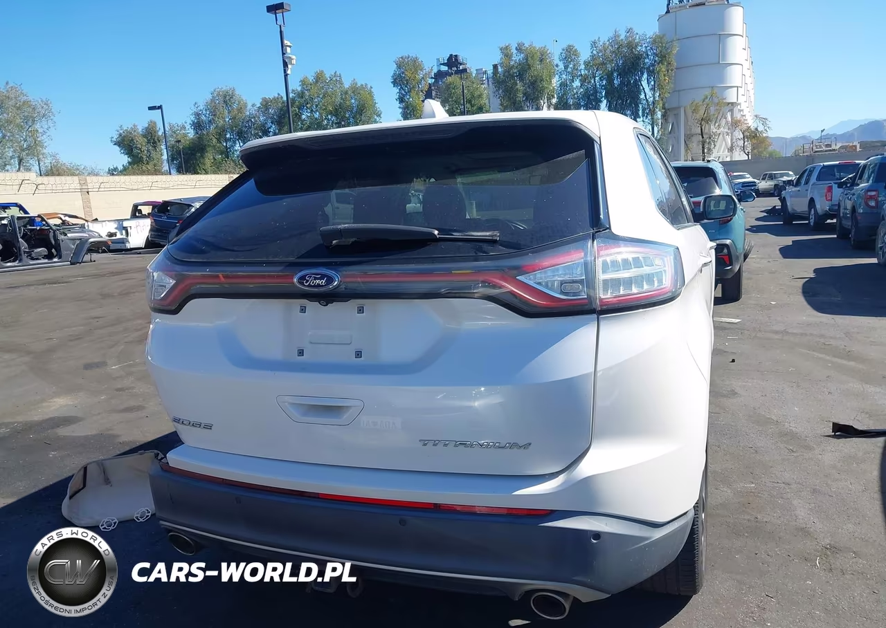 2017 Ford Edge Titanium VIN:2FMPK3K83HBB11192 - 16