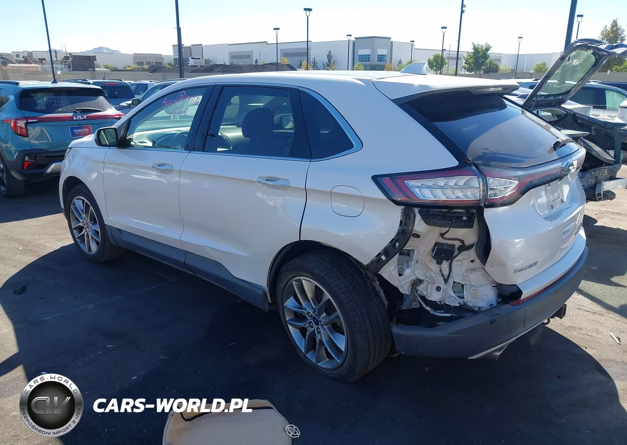 2017 Ford Edge Titanium VIN:2FMPK3K83HBB11192 - 3
