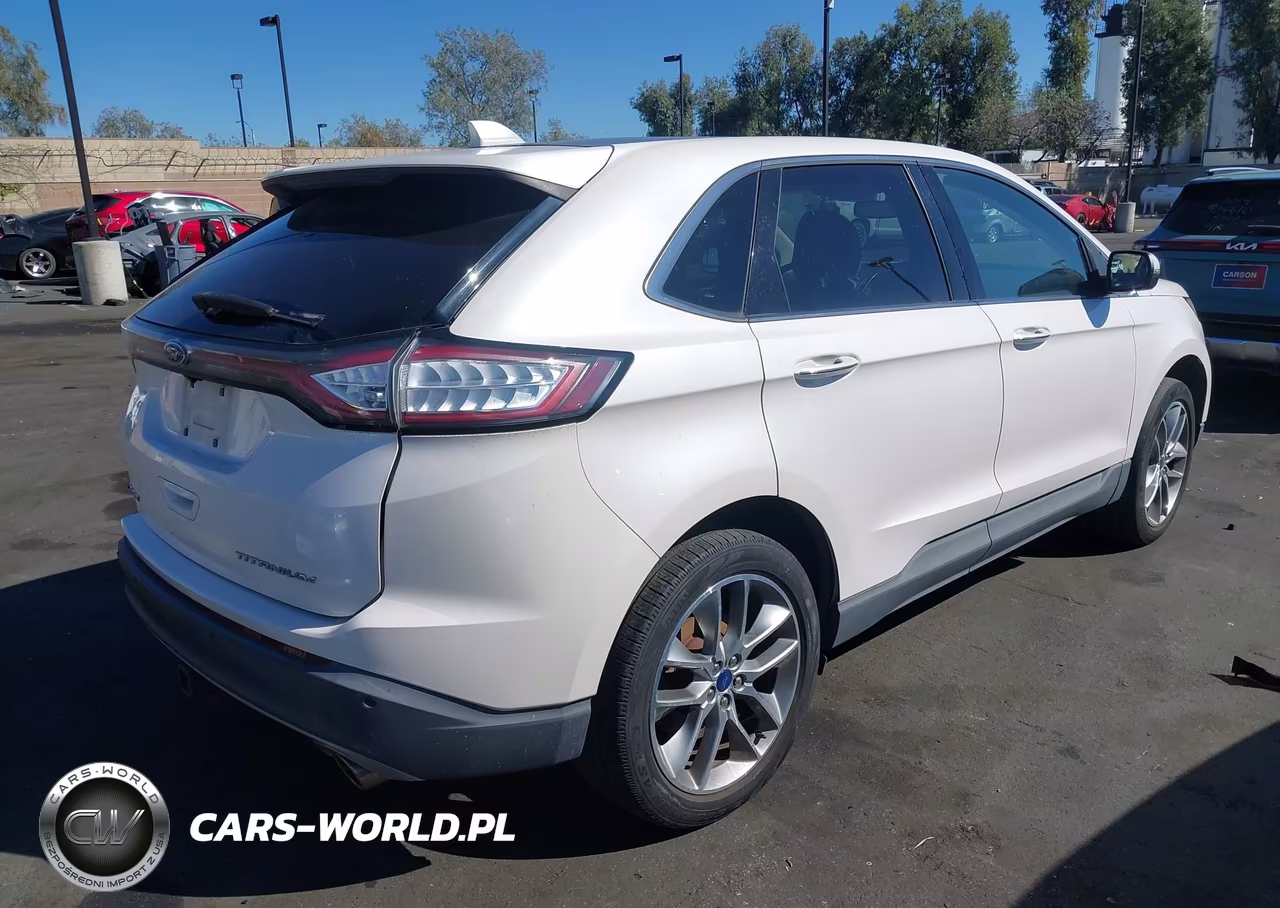 2017 Ford Edge Titanium VIN:2FMPK3K83HBB11192 - 4