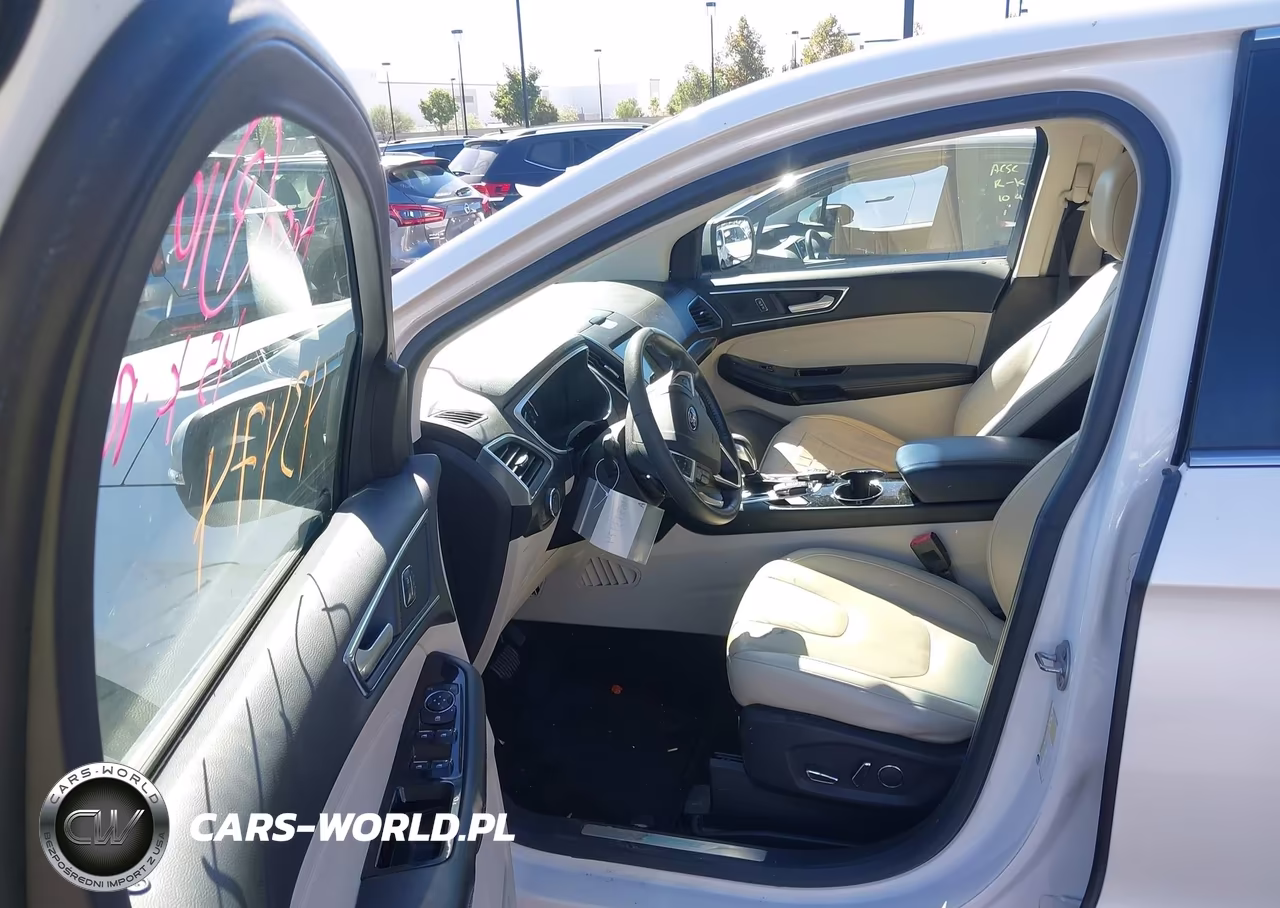 2017 Ford Edge Titanium VIN:2FMPK3K83HBB11192 - 5