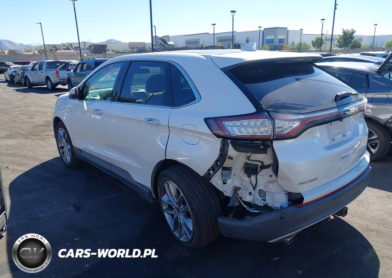 2017 Ford Edge Titanium VIN:2FMPK3K83HBB11192 - 6