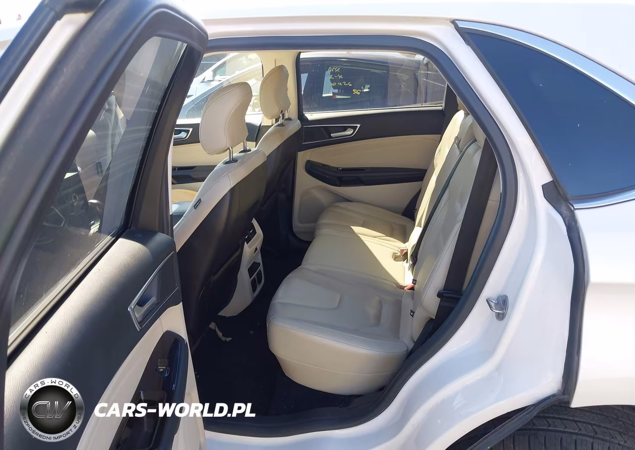 2017 Ford Edge Titanium VIN:2FMPK3K83HBB11192 - 8