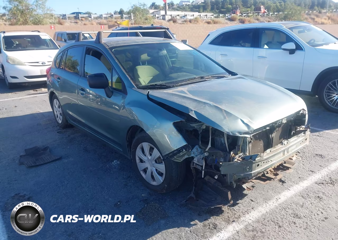 2014 Subaru Impreza 2.0I