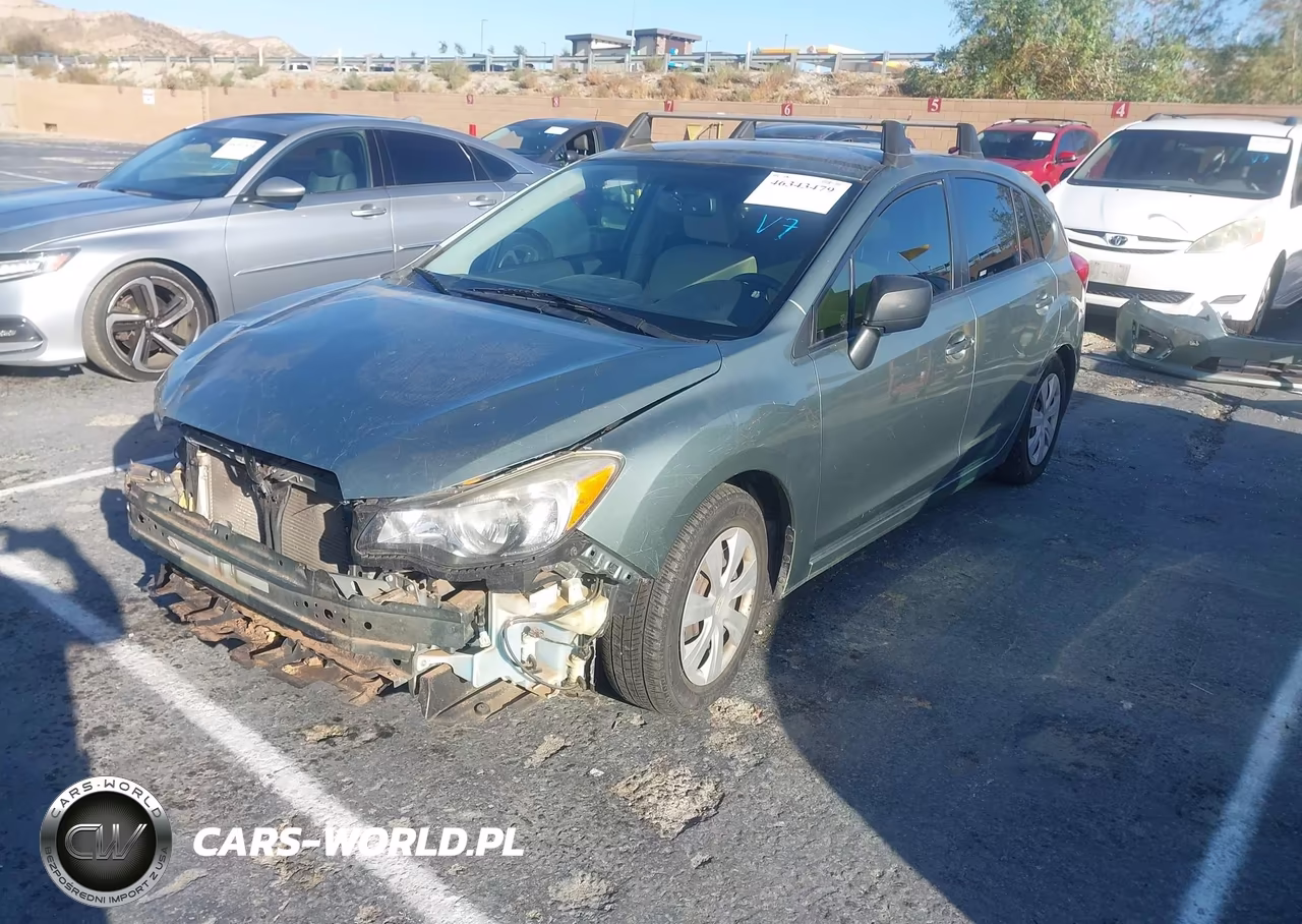 2014 Subaru Impreza 2.0I VIN:JF1GPAA60E8275904 - 2
