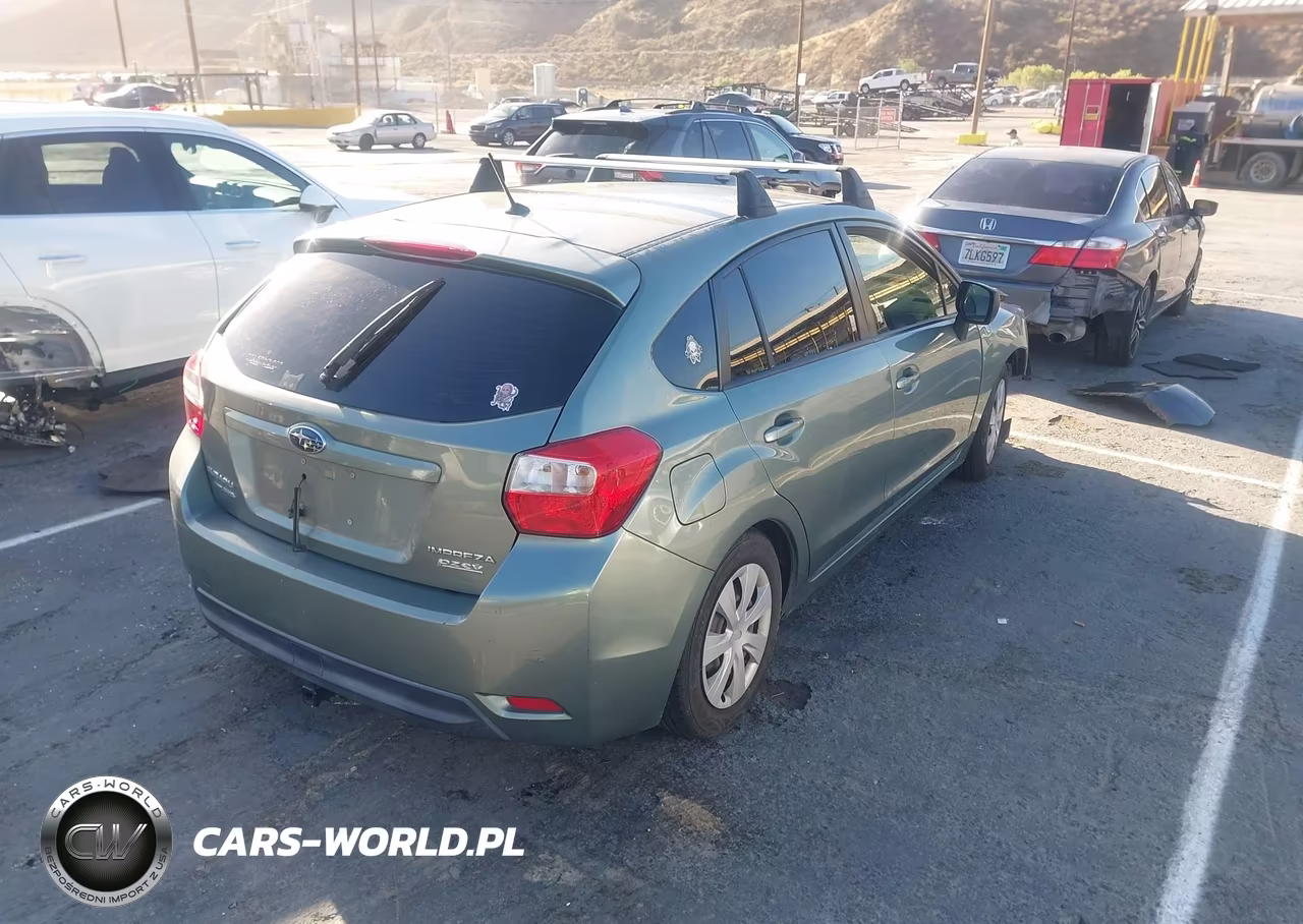 2014 Subaru Impreza 2.0I VIN:JF1GPAA60E8275904 - 4