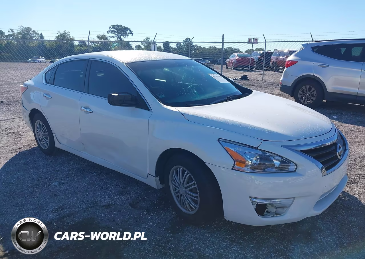 2015 Nissan Altima 2.5 S