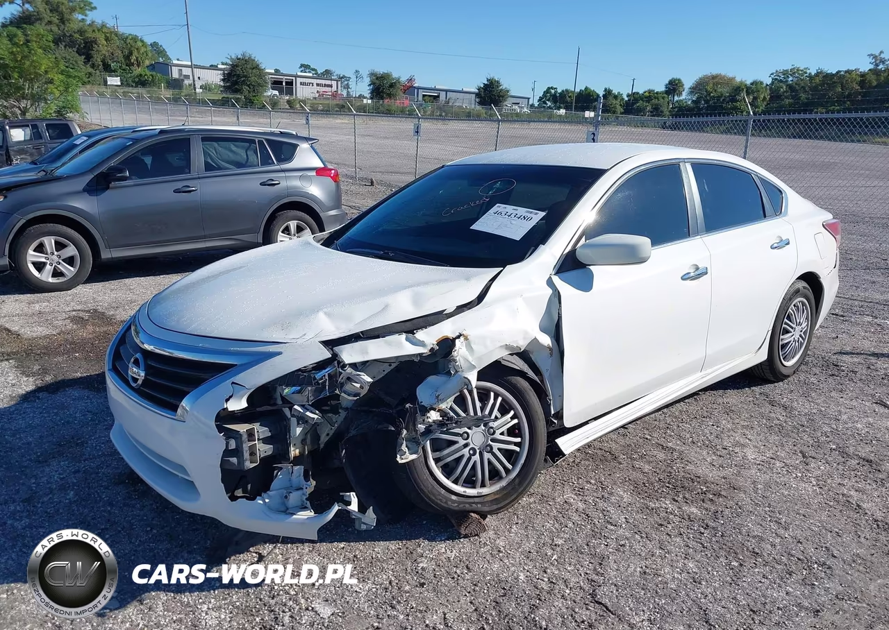2015 Nissan Altima 2.5 S VIN:1N4AL3AP7FC264354 - 2