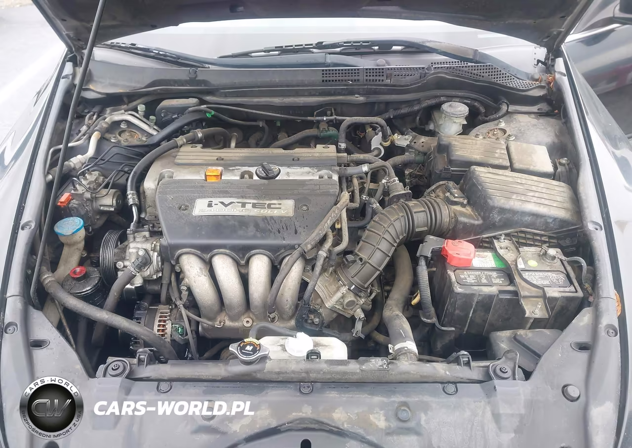 2006 Honda Accord 2.4 Se VIN:1HGCM56326A180442 - 10