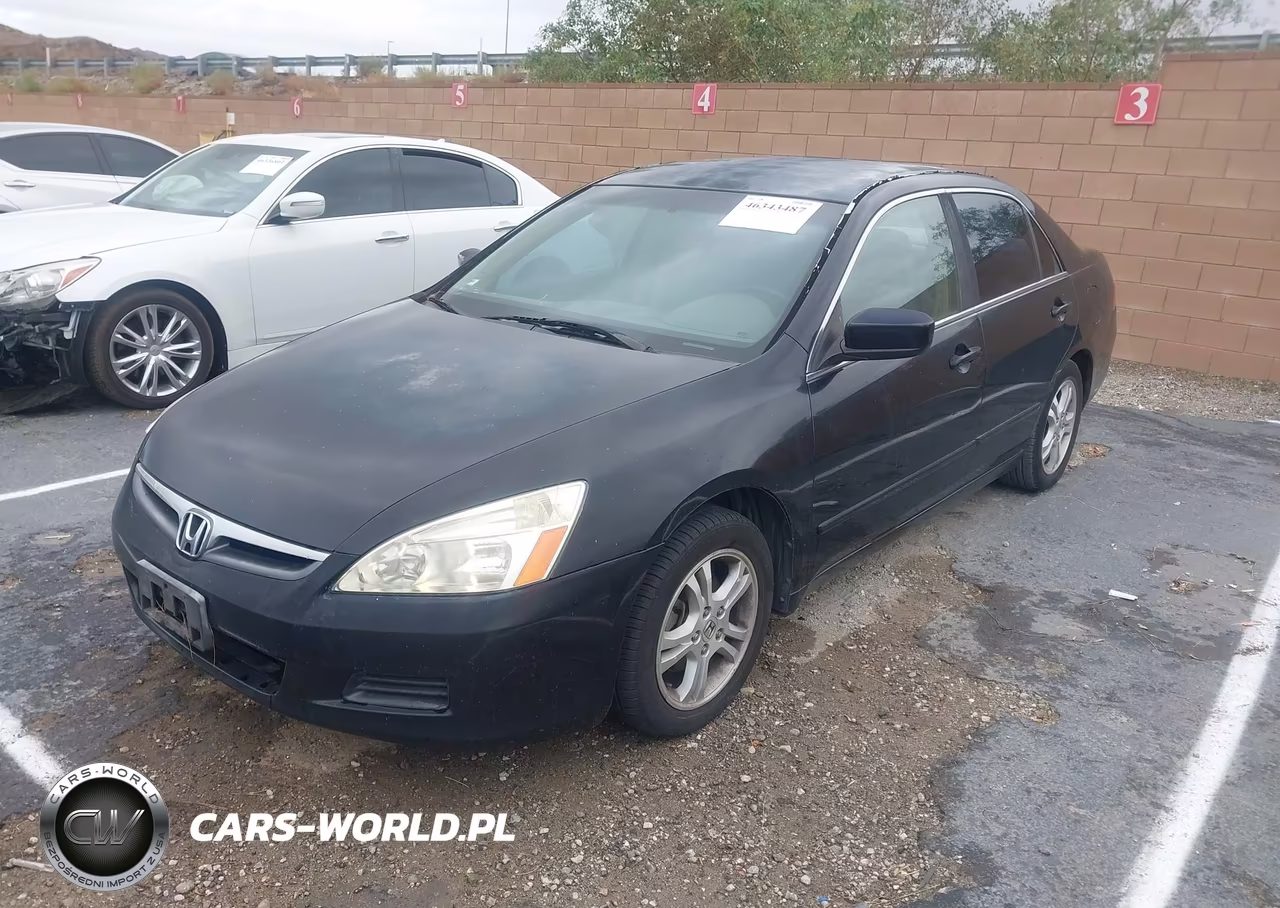2006 Honda Accord 2.4 Se VIN:1HGCM56326A180442 - 2