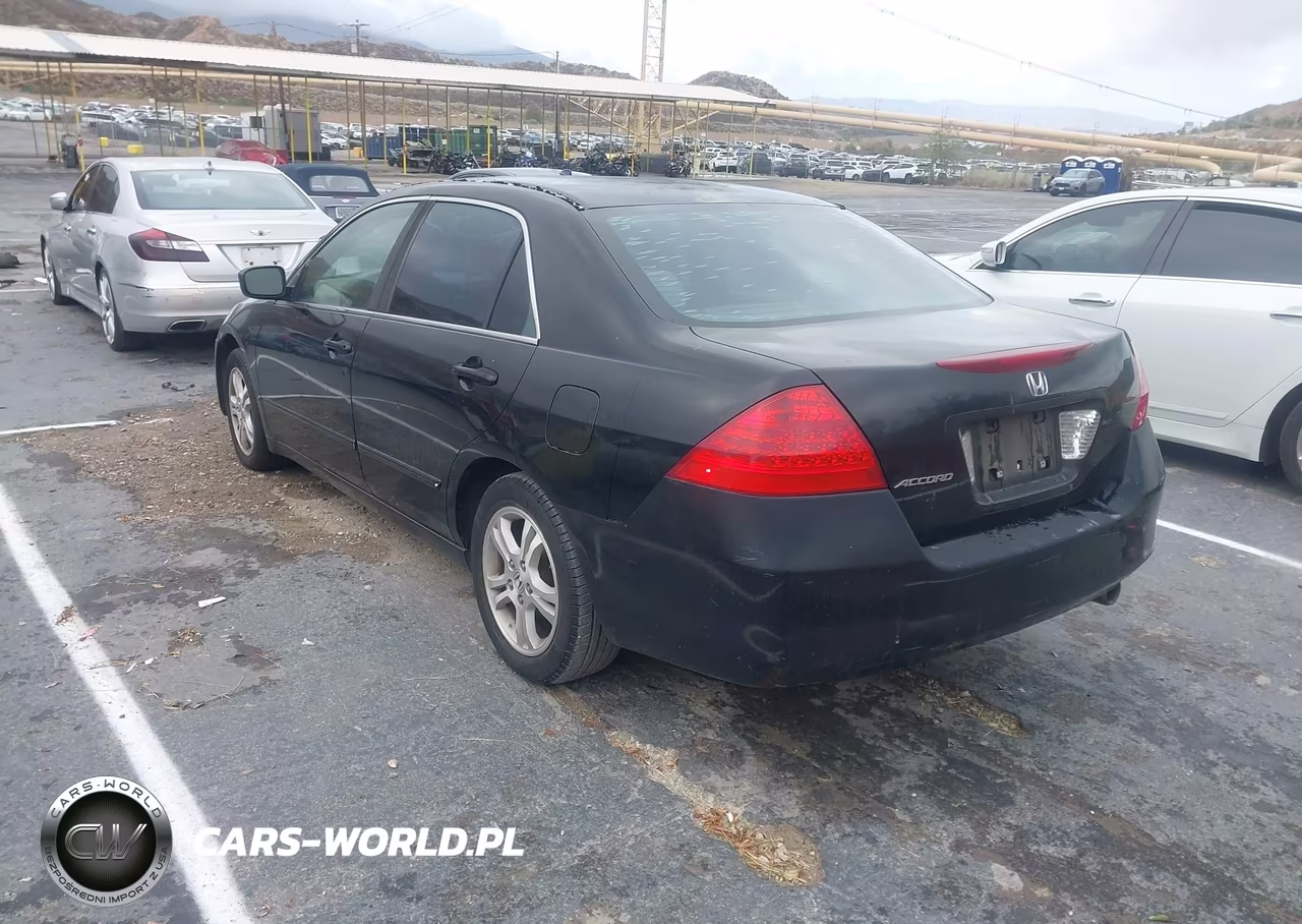 2006 Honda Accord 2.4 Se VIN:1HGCM56326A180442 - 3