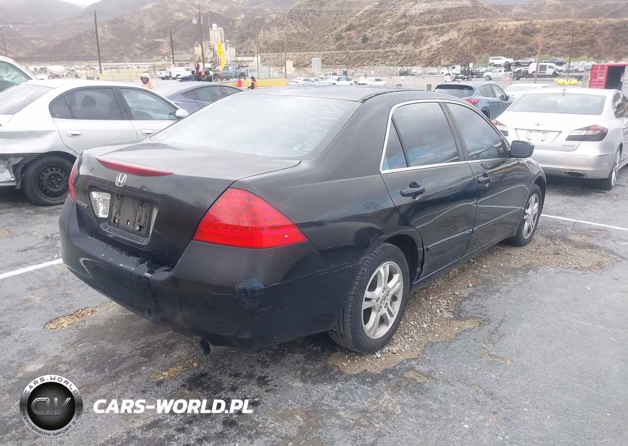 2006 Honda Accord 2.4 Se VIN:1HGCM56326A180442 - 4