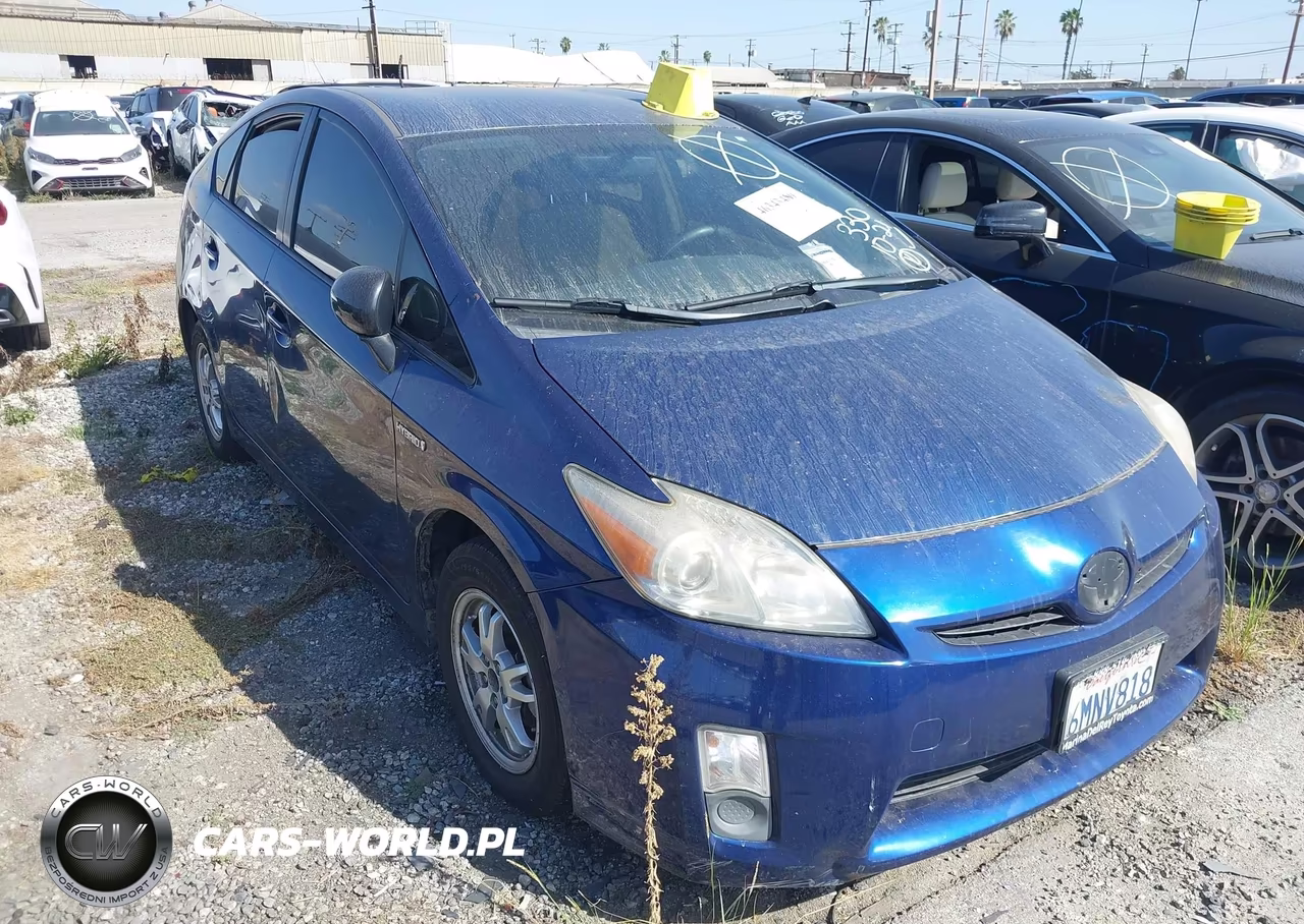 2010 Toyota Prius Iii