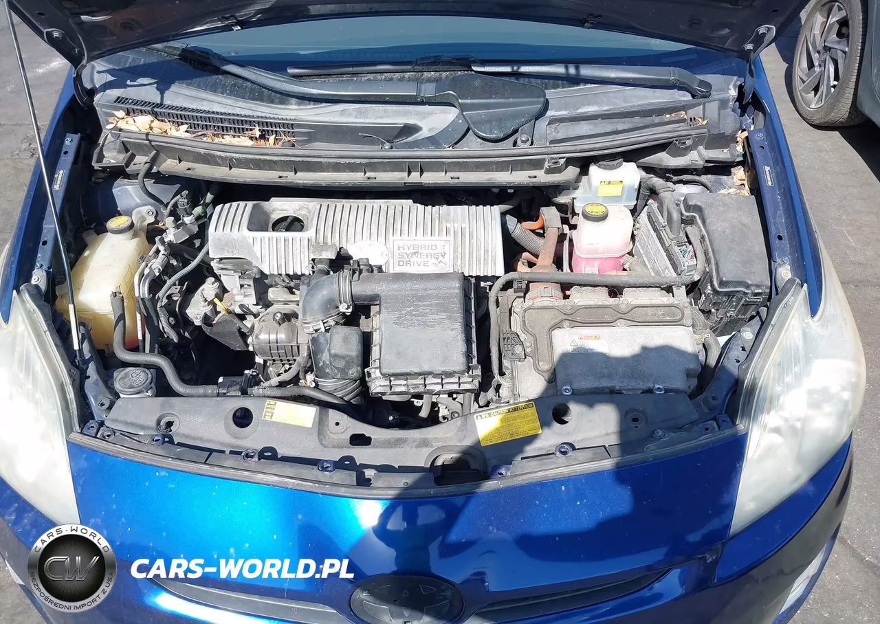 2010 Toyota Prius Iii VIN:JTDKN3DU3A0148329 - 10