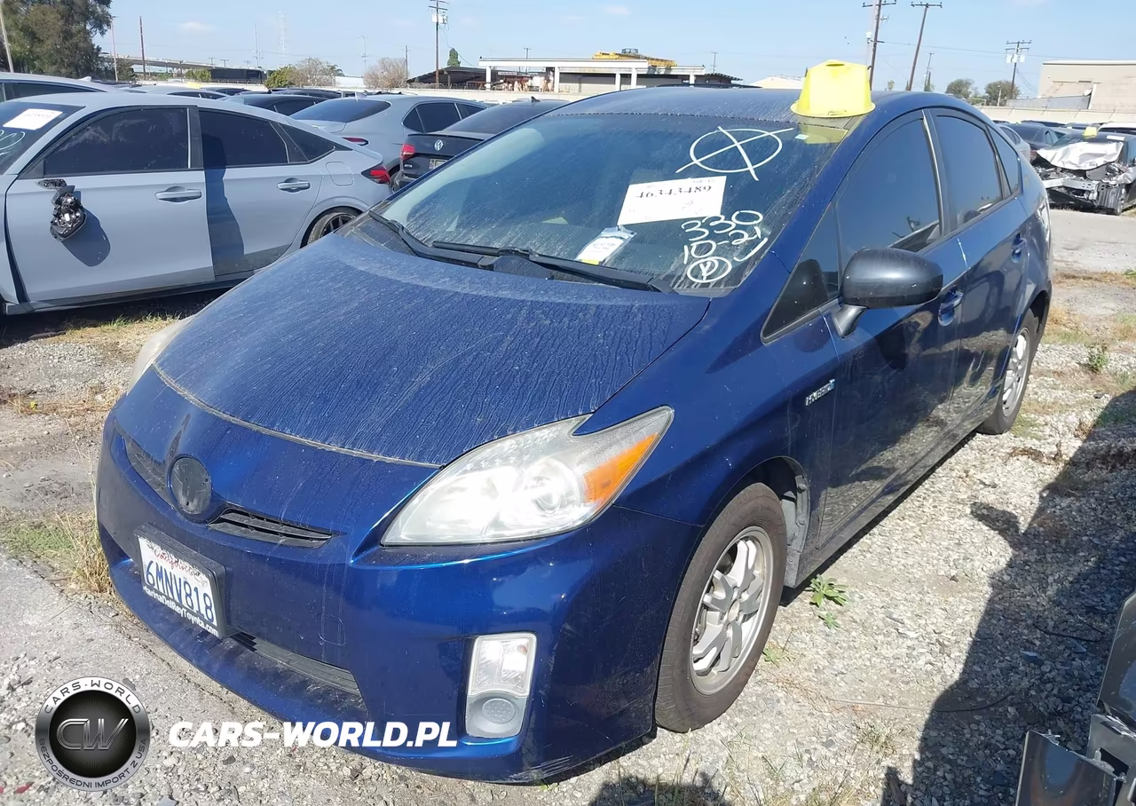 2010 Toyota Prius Iii VIN:JTDKN3DU3A0148329 - 2