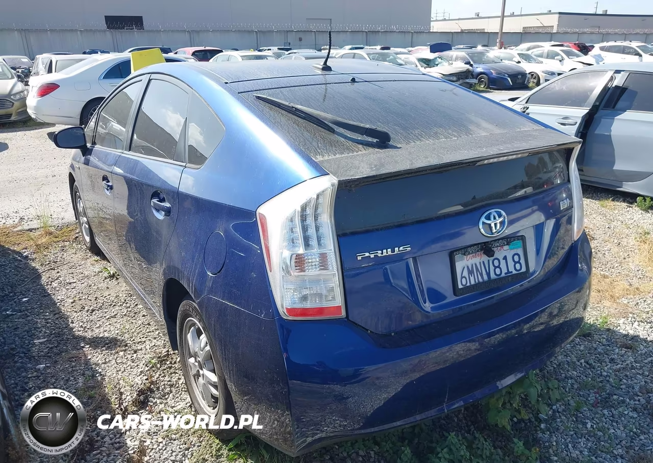 2010 Toyota Prius Iii VIN:JTDKN3DU3A0148329 - 3
