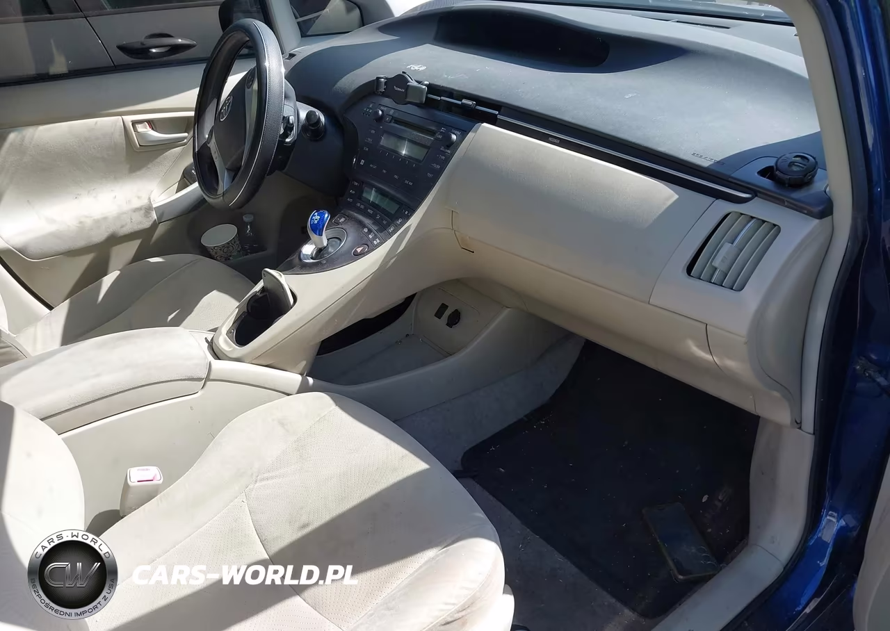 2010 Toyota Prius Iii VIN:JTDKN3DU3A0148329 - 5