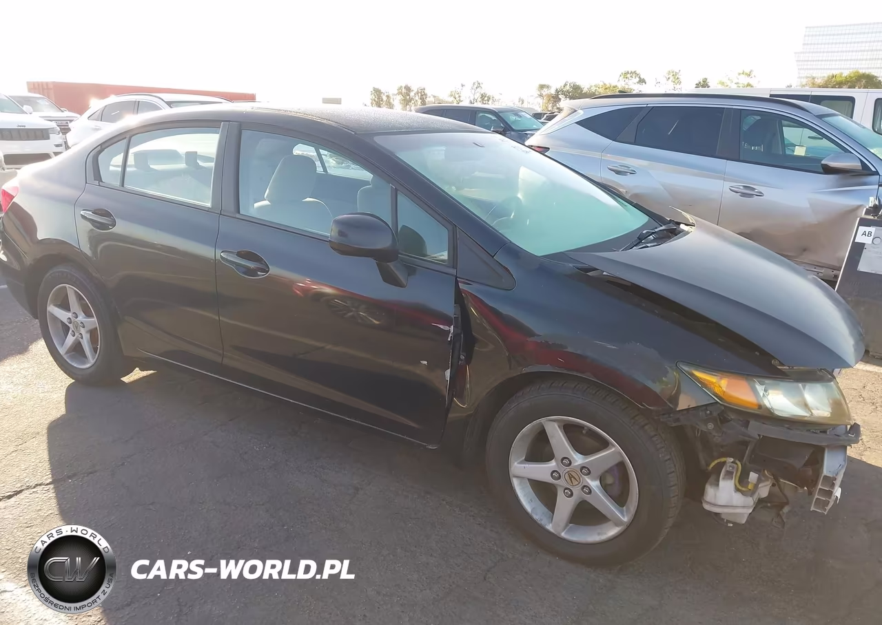 2012 Honda Civic Lx