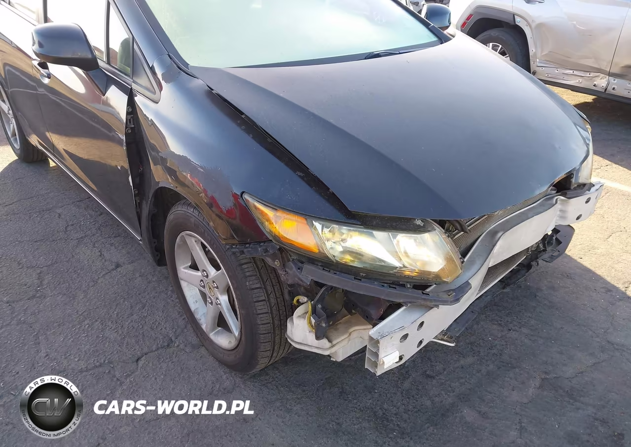 2012 Honda Civic Lx VIN:19XFB2F59CE074418 - 14