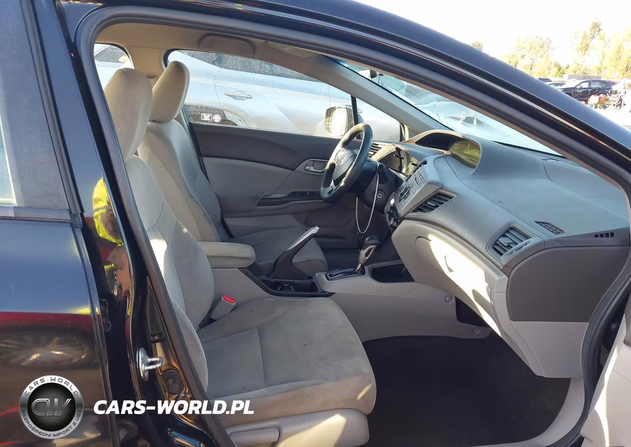 2012 Honda Civic Lx VIN:19XFB2F59CE074418 - 5