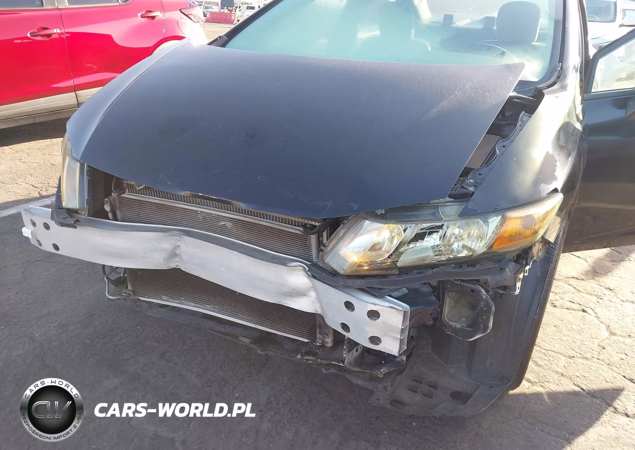 2012 Honda Civic Lx VIN:19XFB2F59CE074418 - 6