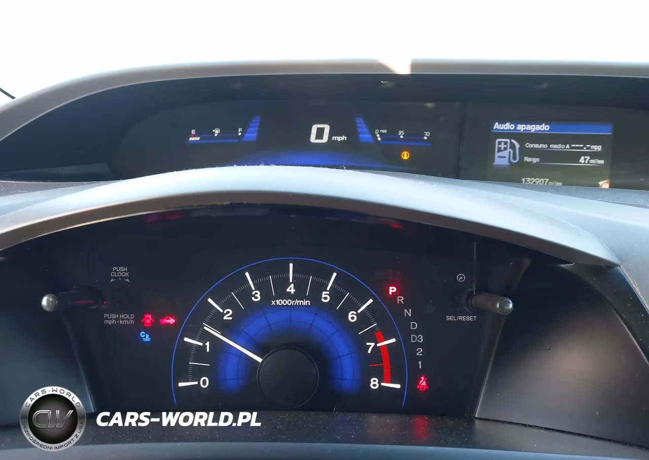 2012 Honda Civic Lx VIN:19XFB2F59CE074418 - 7