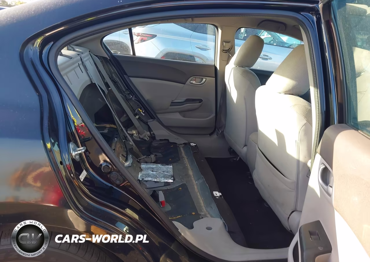 2012 Honda Civic Lx VIN:19XFB2F59CE074418 - 8