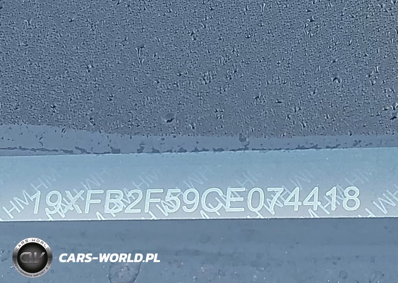 2012 Honda Civic Lx VIN:19XFB2F59CE074418 - 9