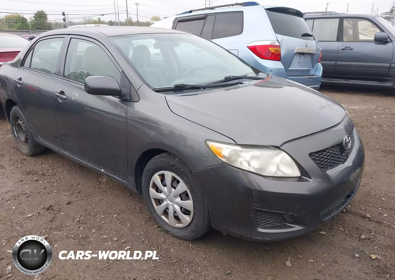 2010 Toyota Corolla Le VIN:2T1BU4EE6AC329432 - 1