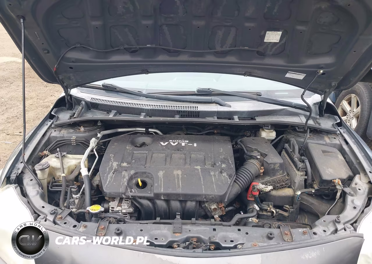 2010 Toyota Corolla Le VIN:2T1BU4EE6AC329432 - 10