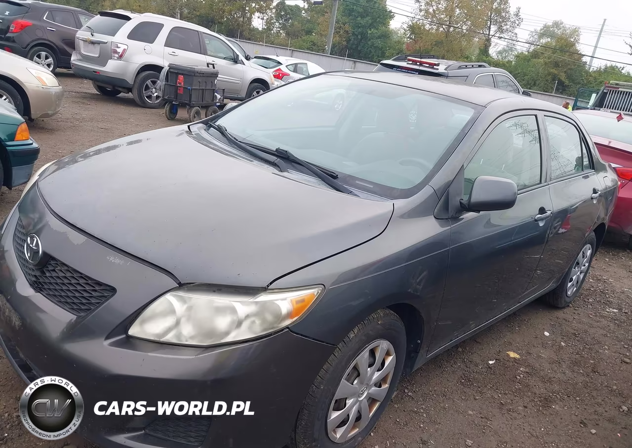 2010 Toyota Corolla Le VIN:2T1BU4EE6AC329432 - 2