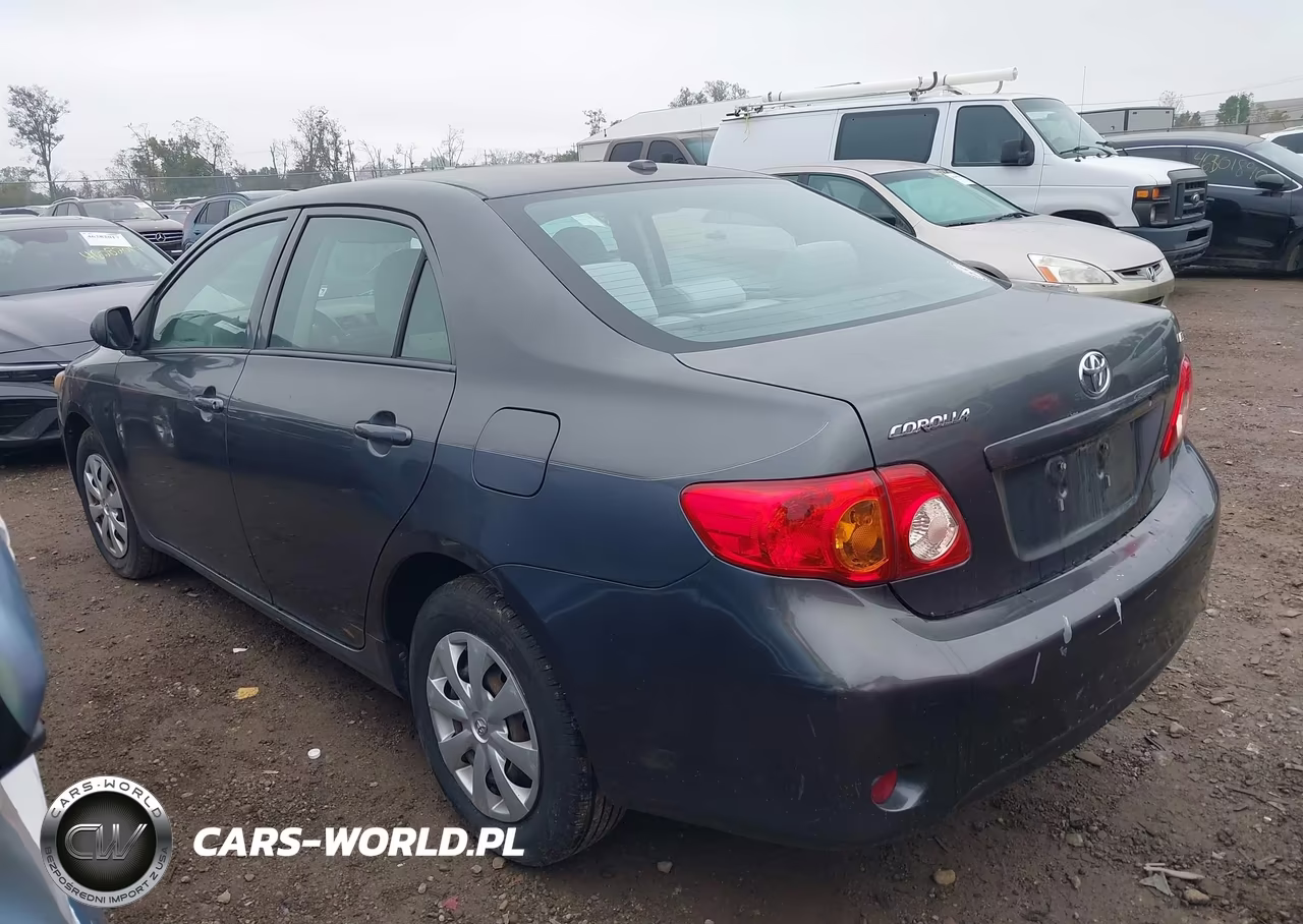 2010 Toyota Corolla Le VIN:2T1BU4EE6AC329432 - 3