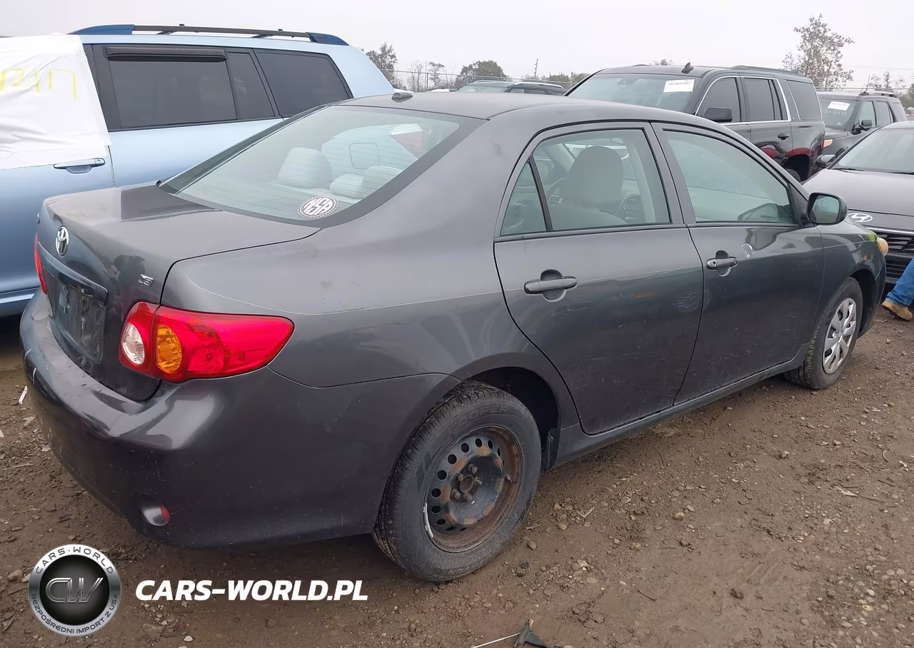 2010 Toyota Corolla Le VIN:2T1BU4EE6AC329432 - 4