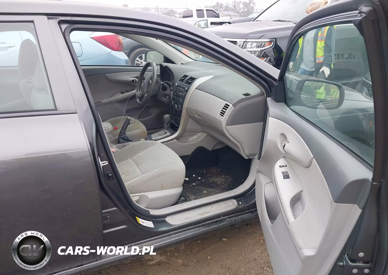 2010 Toyota Corolla Le VIN:2T1BU4EE6AC329432 - 5