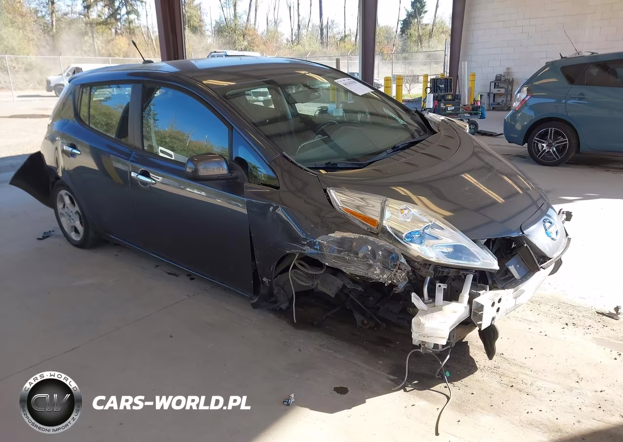 2013 Nissan Leaf Sv