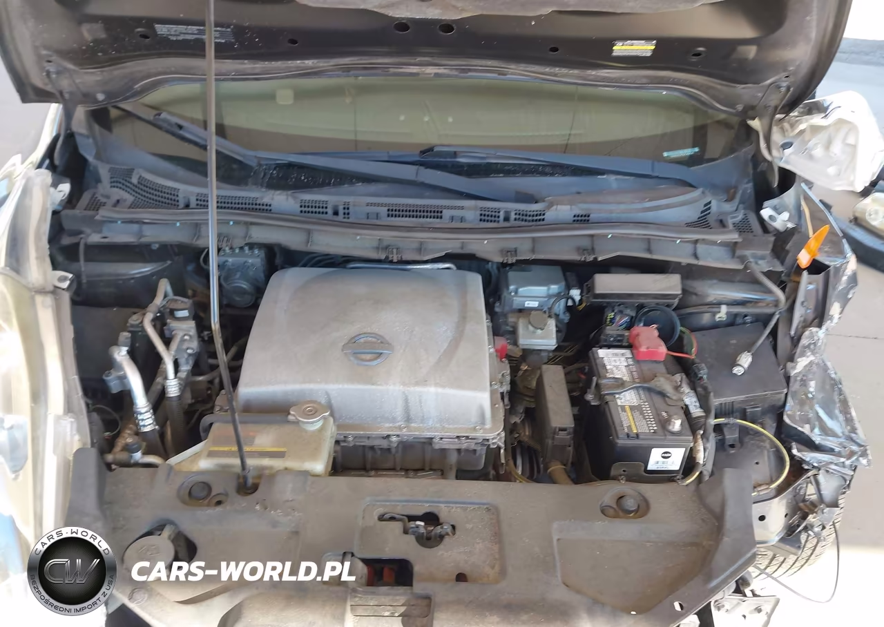2013 Nissan Leaf Sv VIN:1N4AZ0CPXDC404047 - 10