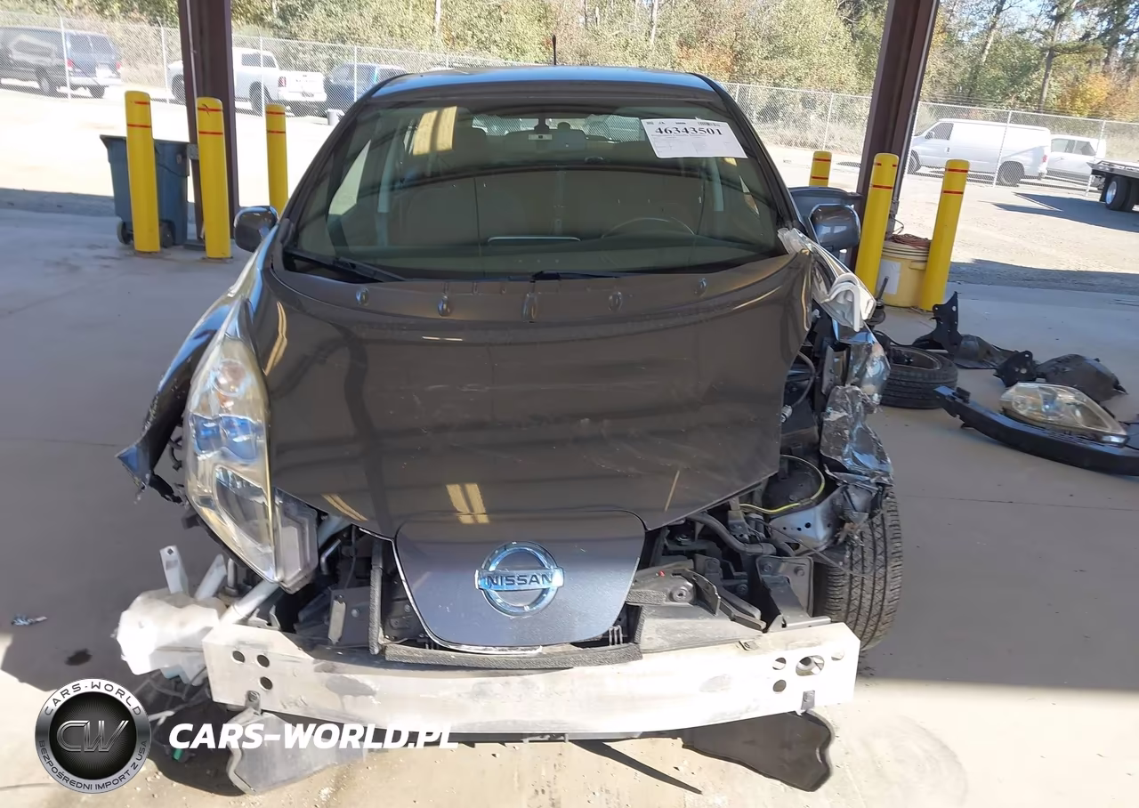 2013 Nissan Leaf Sv VIN:1N4AZ0CPXDC404047 - 12