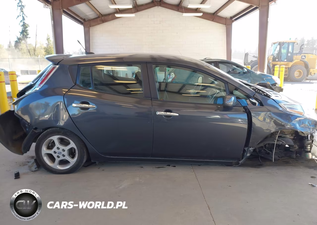 2013 Nissan Leaf Sv VIN:1N4AZ0CPXDC404047 - 13