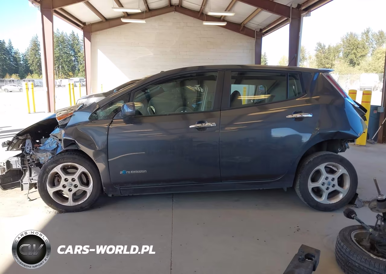 2013 Nissan Leaf Sv VIN:1N4AZ0CPXDC404047 - 14