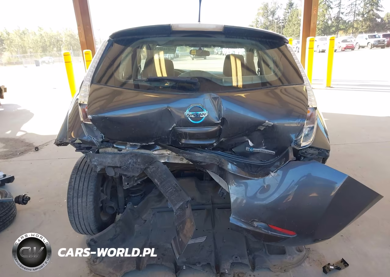 2013 Nissan Leaf Sv VIN:1N4AZ0CPXDC404047 - 16