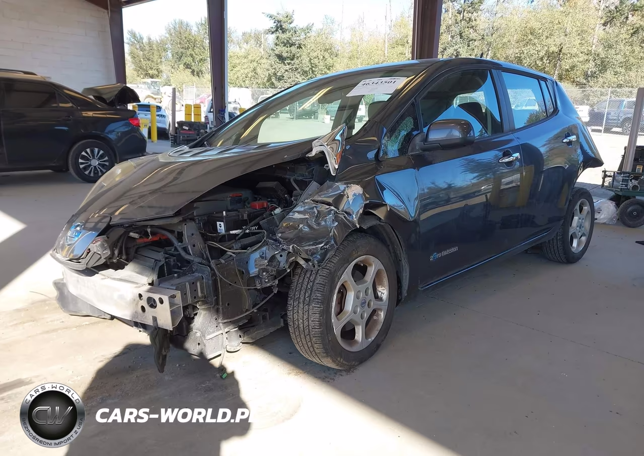 2013 Nissan Leaf Sv VIN:1N4AZ0CPXDC404047 - 2