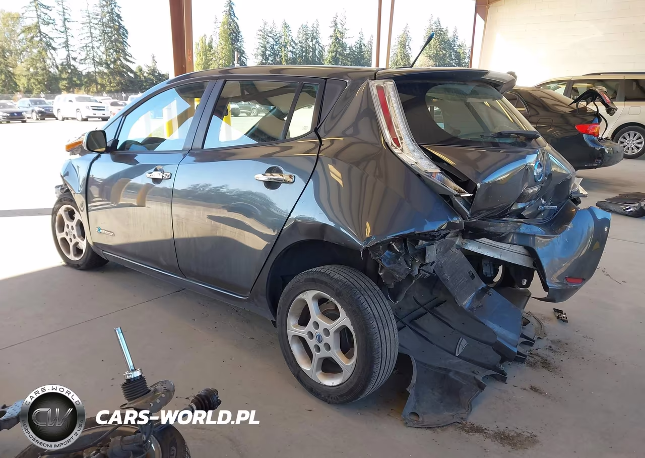 2013 Nissan Leaf Sv VIN:1N4AZ0CPXDC404047 - 3