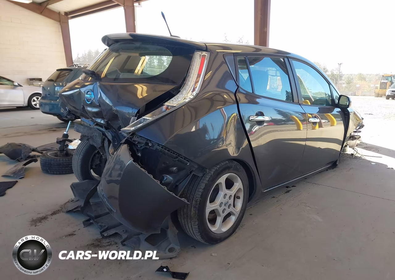 2013 Nissan Leaf Sv VIN:1N4AZ0CPXDC404047 - 4