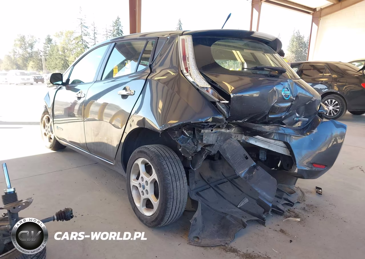 2013 Nissan Leaf Sv VIN:1N4AZ0CPXDC404047 - 6