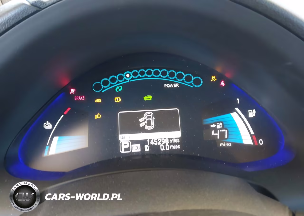 2013 Nissan Leaf Sv VIN:1N4AZ0CPXDC404047 - 7