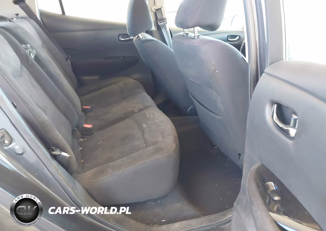 2013 Nissan Leaf Sv VIN:1N4AZ0CPXDC404047 - 8