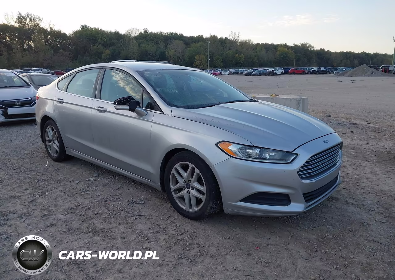 2015 Ford Fusion S – zdjęcie 1 z 16