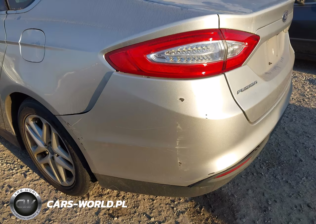 2015 Ford Fusion S VIN:3FA6P0G76FR159080 - 12