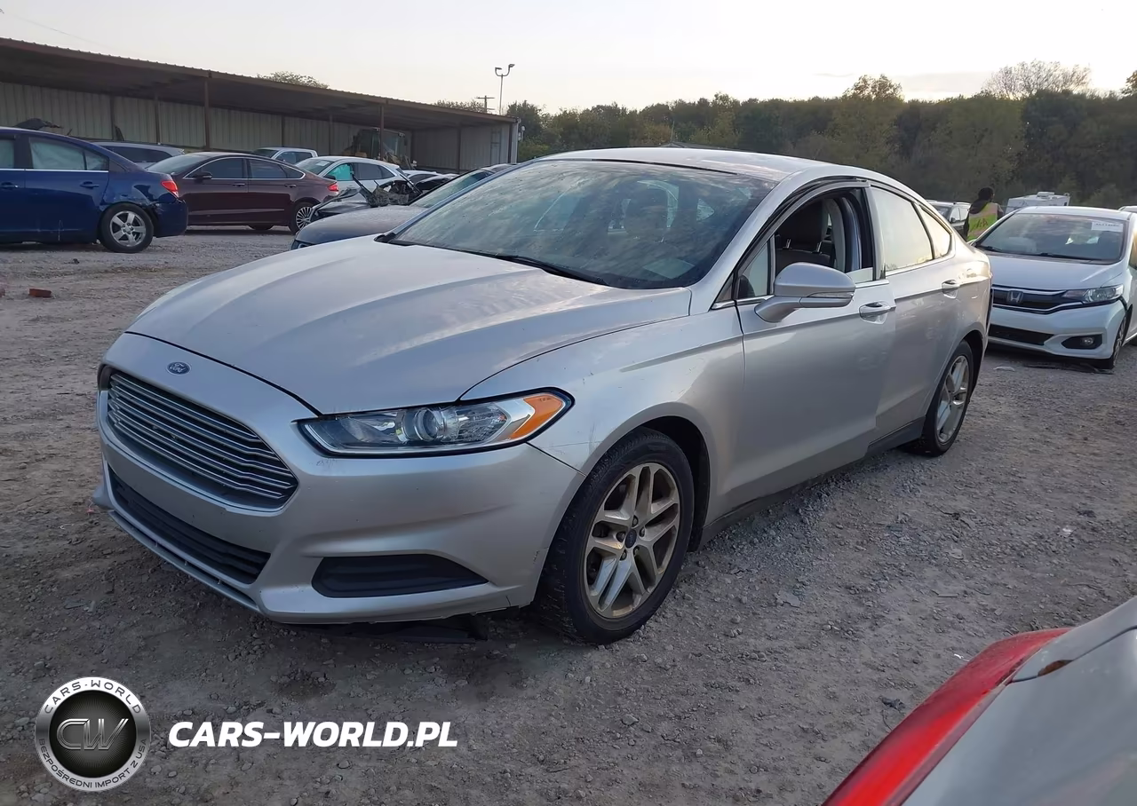 2015 Ford Fusion S VIN:3FA6P0G76FR159080 - 2